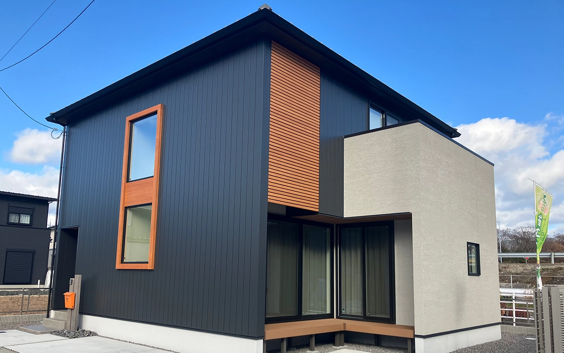 帝燃産業株式会社　長浜ショールーム　外観