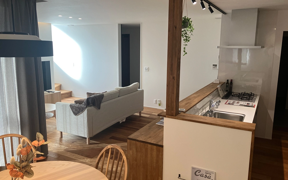 帝燃産業株式会社　長浜ショールーム　内観