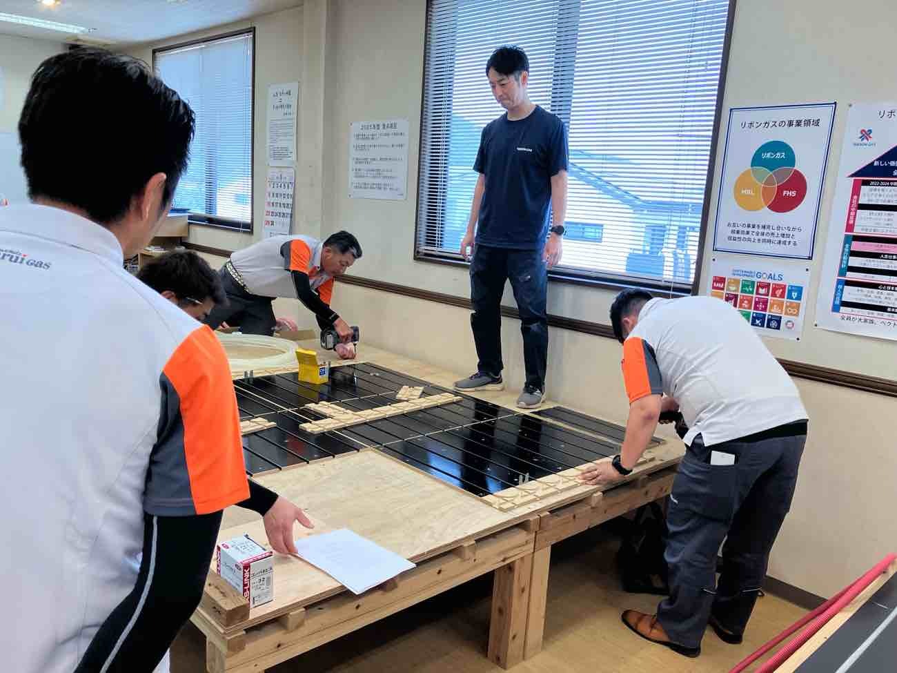 イワタニ四国様が研修にお越しくださいました！