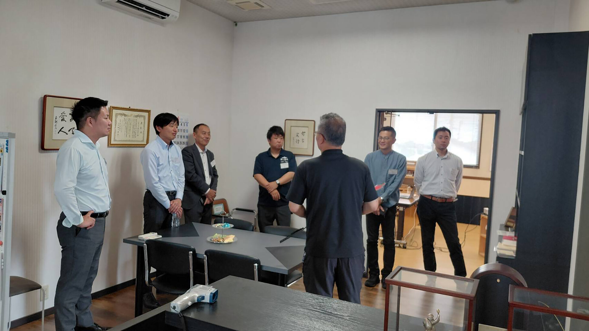 FHS本部で特別視察研修が行われました
